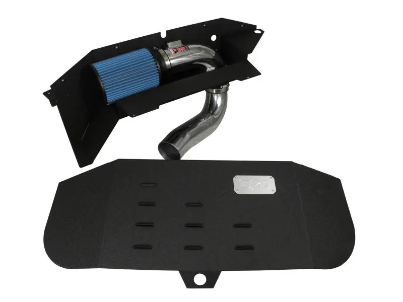 Injen Polished Short Ram Intake With Mr Tech & Air Box Scoop For 12-16 Bmw 328I F30 N20/N26 2.0L 4Cyl 1