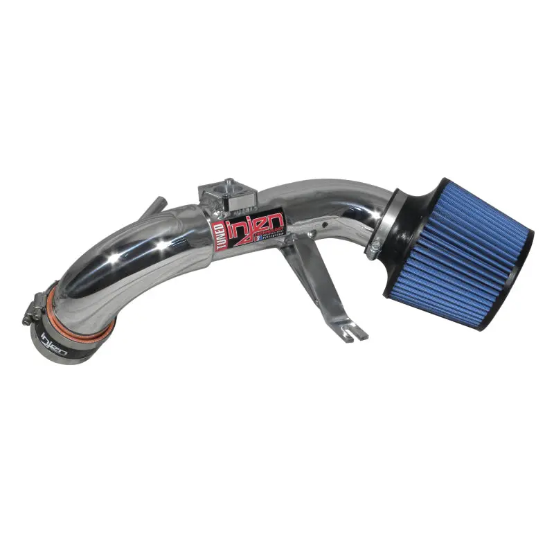Injen Polished Short Ram Intake With Mr Tech And Air Fusion For 2008-2013 Lancer And Outlander Sport 2.0L 4 Cyl 1
