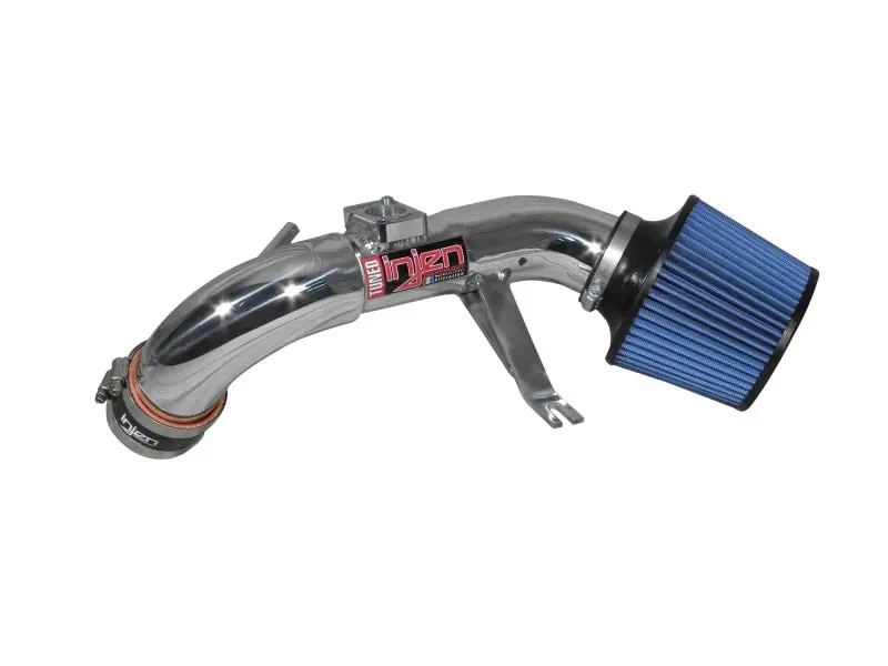 Injen Polished Short Ram Intake With Mr Tech And Air Fusion For 2008-2013 Lancer And Outlander Sport 2.0L 4 Cyl 2