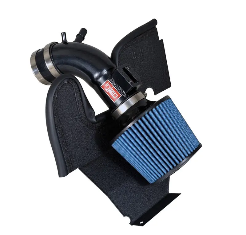 Injen Polished Short Ram Intake With Mr Tech And Heat Shield For 13-20 Ford Fusion 2.5L 4Cyl 2
