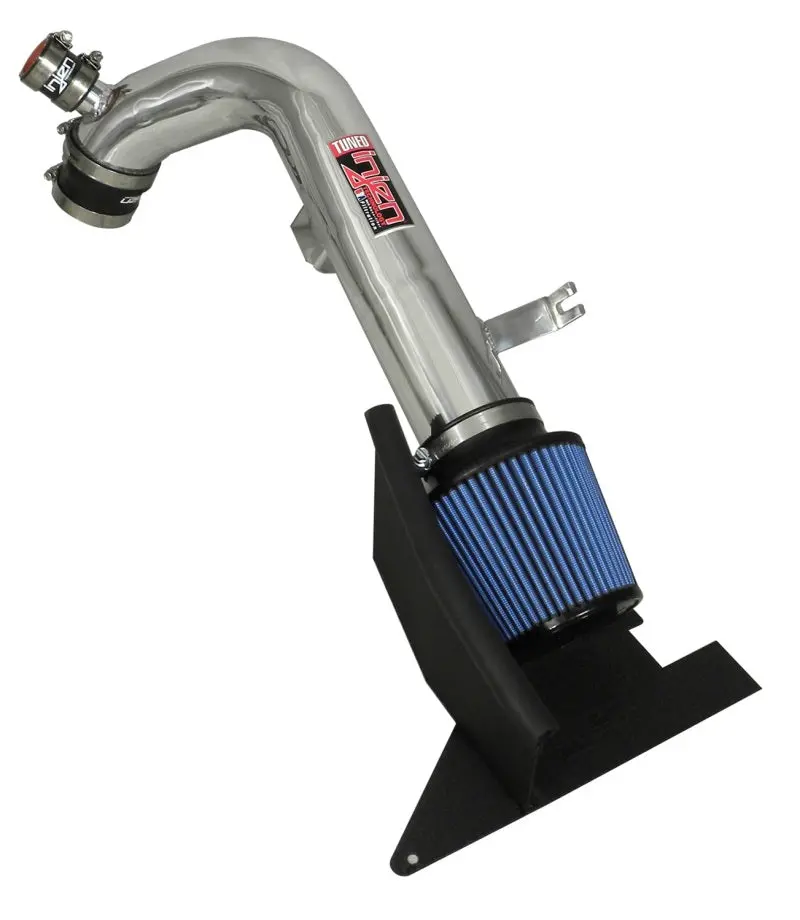Injen Polished Short Ram Intake With Mr Tech For 13-18 Nissan Altima 2.5L 4Cyl With Heat Shield 1