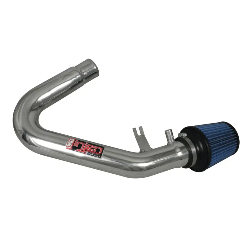 Injen Polished Short Ram Intake With Mr Tech For 13 Fiat 500 1.4L 4Cyl 1