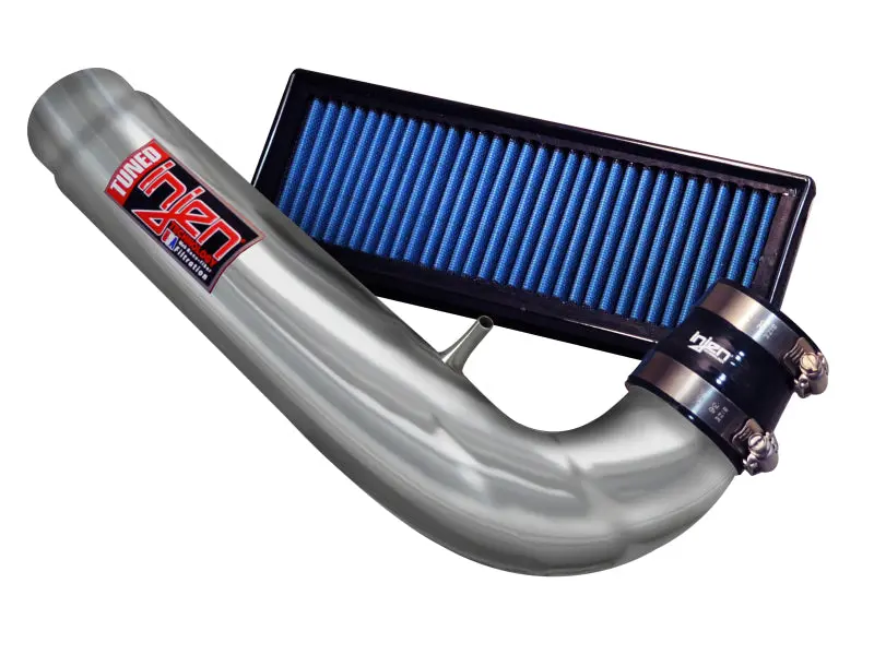 Injen Polished Short Ram Intake With Mr Tech For 15-19 Fiat Abarth 1.4L Turbo 1