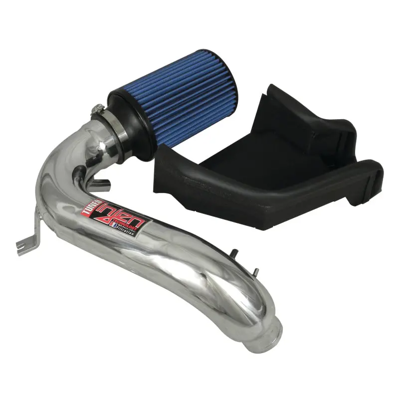 Injen Polished Short Ram Intake With Mr Tech & Heat Shield For 12-13 Fiat 500 Abarth 2