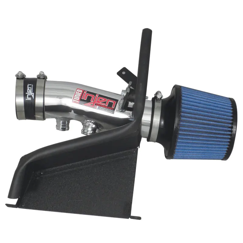 Injen Polished Short Ram Intake With Mr Tech/Heat Shield For 12 Vw Golf Mk6 2.5L 5Cyl 1