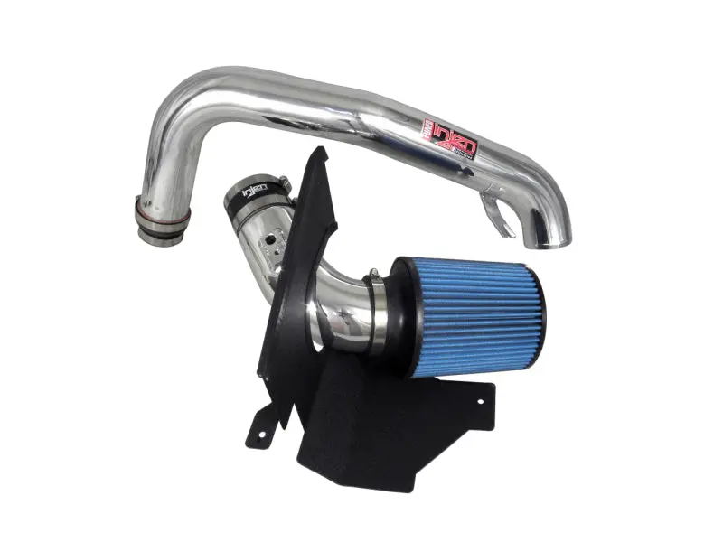 Injen Polished Short Ram Intake With Mr Tech & Heat Shield For 13-14 Ford Focus St 2.0L (T) 4Cyl 1