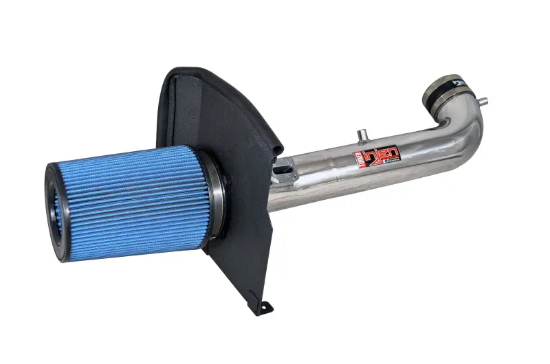 Injen Polished Short Ram Intake With Mr Tech & Heat Shield For 14-19 Chevy Silverado Gmc Sierra P/U 5.3L 1