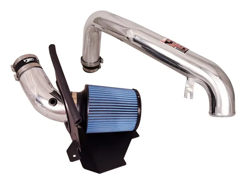 Injen Polished Short Ram Intake With Mr Tech & Heat Shield For 15-18 Ford Focus St 2.0L (T) 1