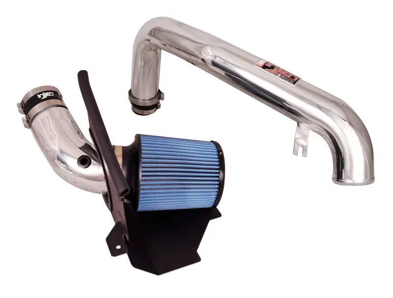 Injen Polished Short Ram Intake With Mr Tech & Heat Shield For 15-18 Ford Focus St 2.0L (T) 2