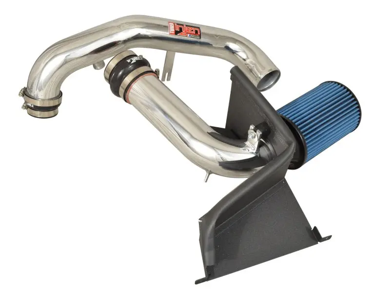 Injen Polished Short Ram Intake With Mr Tech & Heat Shield - Vw Mkvi Jetta Gli 1.8L Turbo Tsi 1