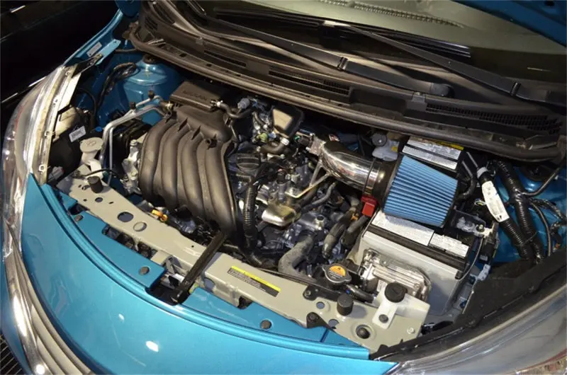 Injen Polished Short Ram Intake With Mr Technology For 13-19 Nissan Versa Note 1.6L 4 Cyl 2