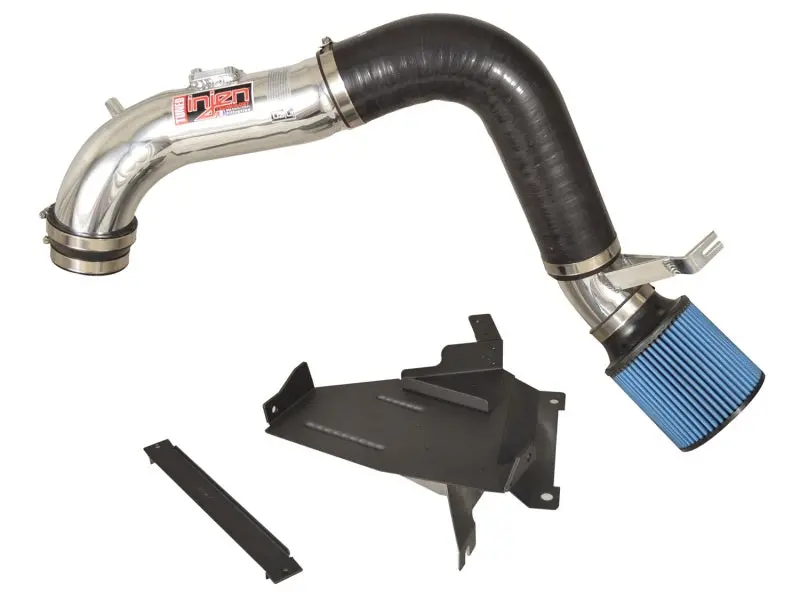 Injen Polished True Cold Air Intake With Mr Tech For 12-15 Honda Civic Si 9Th Gen And 13-15 Acura Ilx 2.4L 4Cyl 1
