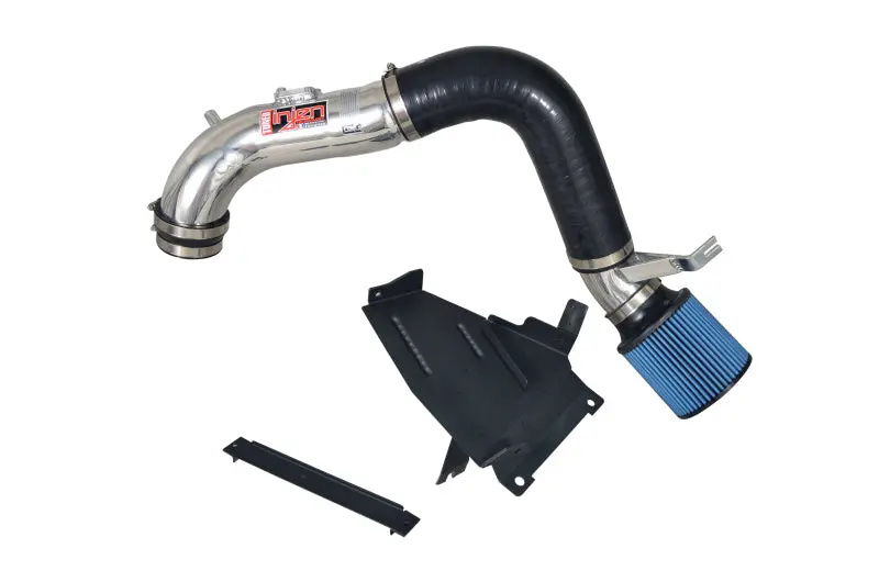 Injen Polished True Cold Air Intake With Mr Tech For 12-15 Honda Civic Si 9Th Gen And 13-15 Acura Ilx 2.4L 4Cyl 2