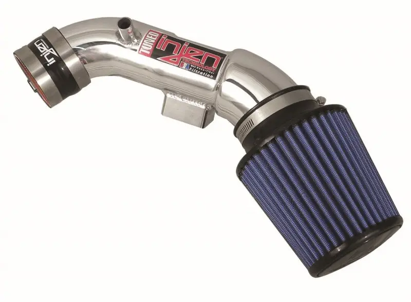 Injen Polished Tuned Air Intake With Mr Tech And Nano-Fiber Dry Filter For 06-11 Honda Civic Ex 1.8L 4Cyl 1