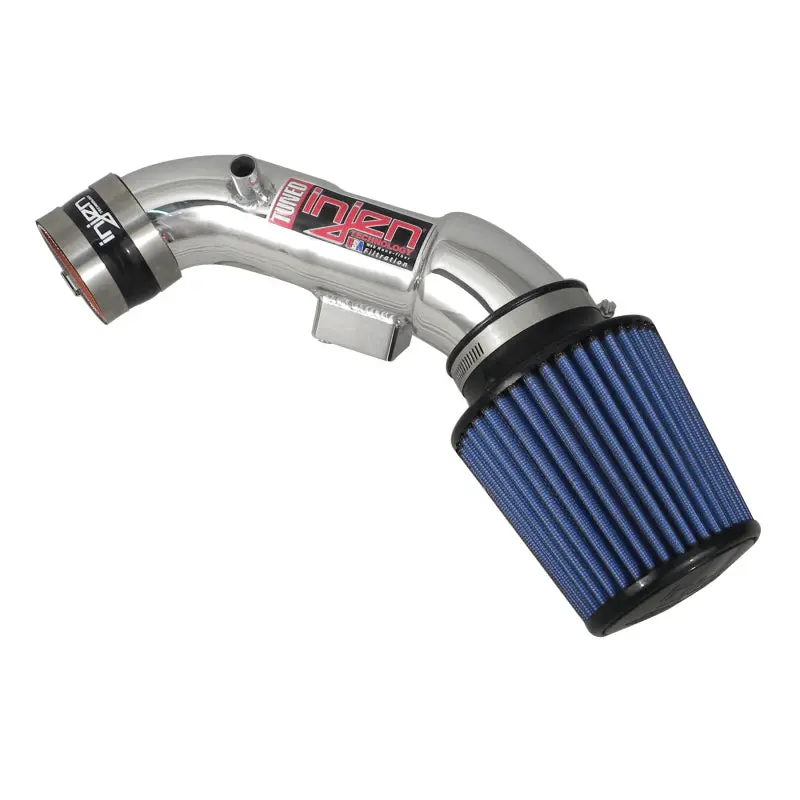 Injen Polished Tuned Air Intake With Mr Tech And Nano-Fiber Dry Filter For 06-11 Honda Civic Ex 1.8L 4Cyl 2