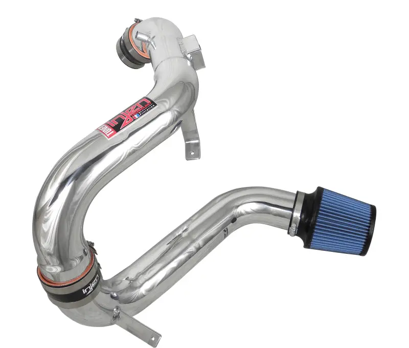 Injen Polished Tuned Air Intake With Mr Tech And Web Nano-Fiber Dry Filter For 12-13 Honda Civic Dx Ex Lx Si Hybrid 1