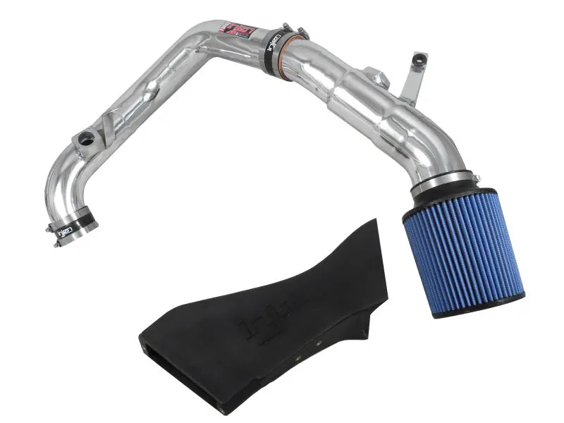 Injen Polished Tuned Air Intake With Mr Technology And Air Fusion For 2011-2013 Bmw E82 135I (N55) And E90 335I 1