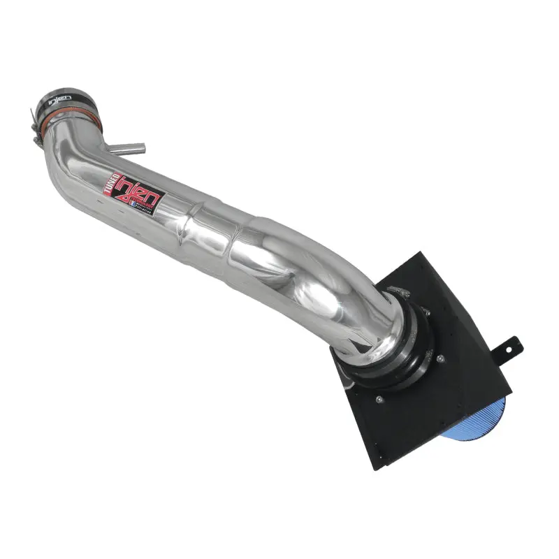 Injen Power-Flow Air Intake System For 09-10 Ford F-150 2 Valve V8 4.6L Polished Performance Upgrade 1