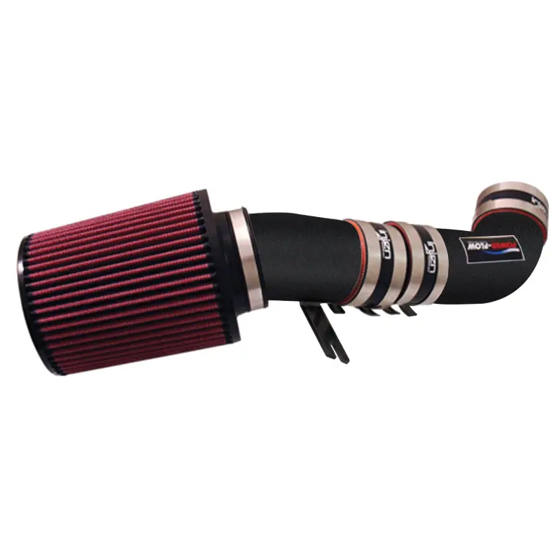 Injen Power-Flow Air Intake System For 94-04 S10 Sonoma Jimmy Blazer 4.3L V6 Wrinkle Black 1