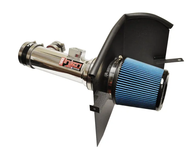 Injen Power-Flow Cold Air Intake System For 2016-2019 Nissan Titan 5.6L With Polished Aluminum Finish 1