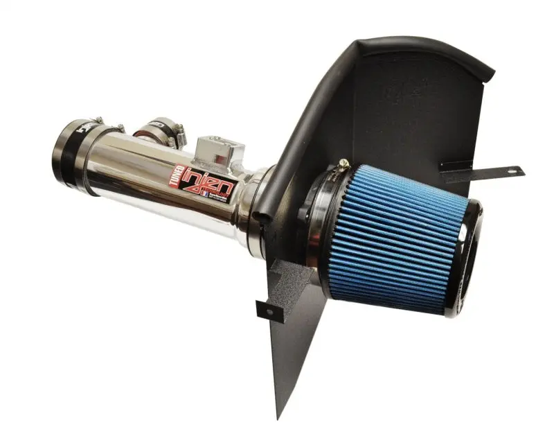 Injen Power-Flow Cold Air Intake System For 2016-2019 Nissan Titan 5.6L With Polished Aluminum Finish 2