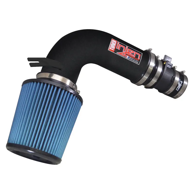 Injen Power-Flow Short Ram Intake Wrinkle Black Fits 14-18 Dodge Ram 1500 3.0L V6 1