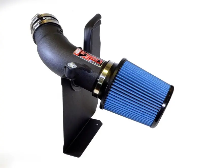 Injen Power-Flow Short Ram Intake Wrinkle Black For 11-20 Dodge Challenger Srt-8 6.4L V8 1