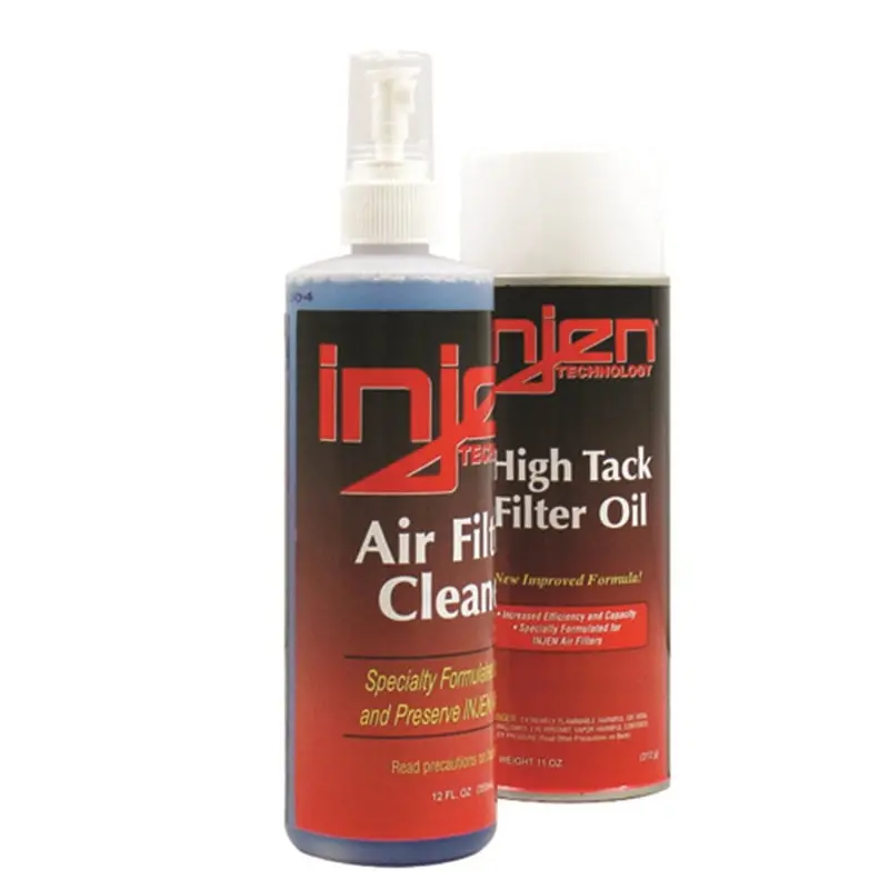 Injen Pro Tech Charger Kit With Cleaner And Charger Oil - Aerosol 1