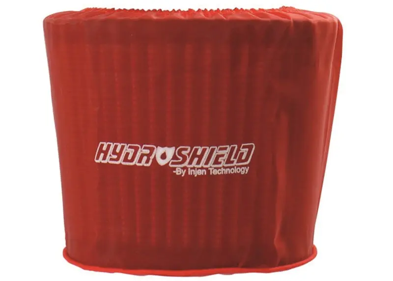 Injen Red Hydroshield 6In Water-Repellent Filter Cover X-1012 X-1013 X-1014 X-1056 2