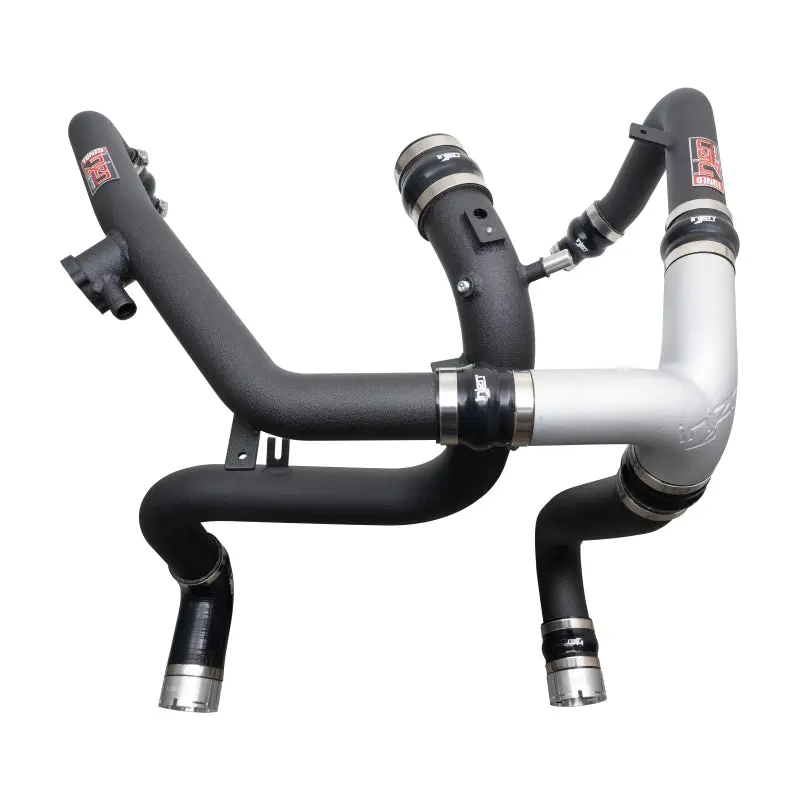 Injen Ses Intercooler Pipes For 21-23 Ford Bronco 2.7L V6 Ecoboost - Wrinkle Black 1