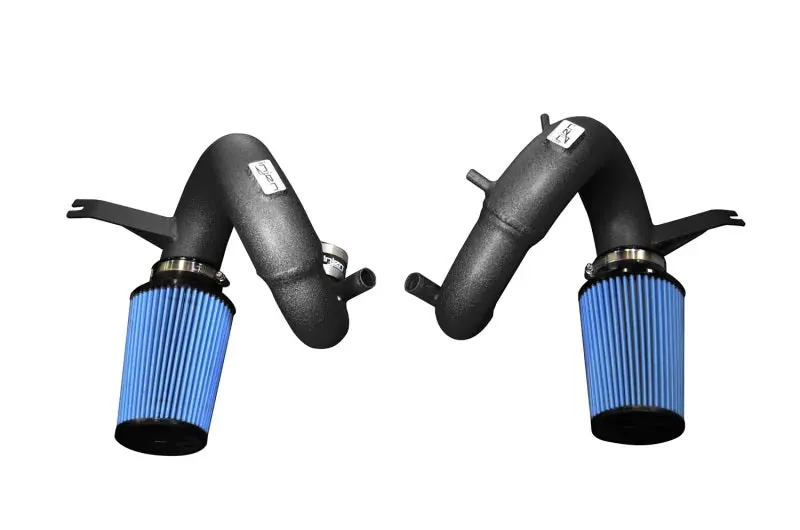 Injen Short Ram Air Intake Wrinkle Black For 2018-2023 Kia Stinger 3.3L Twin Turbo 2