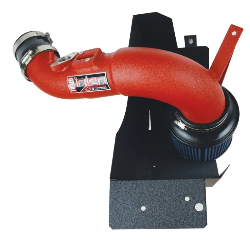 Injen Short Ram Air Intake Wrinkle Red For 17-19 Honda Civic Type R 2.0T 1