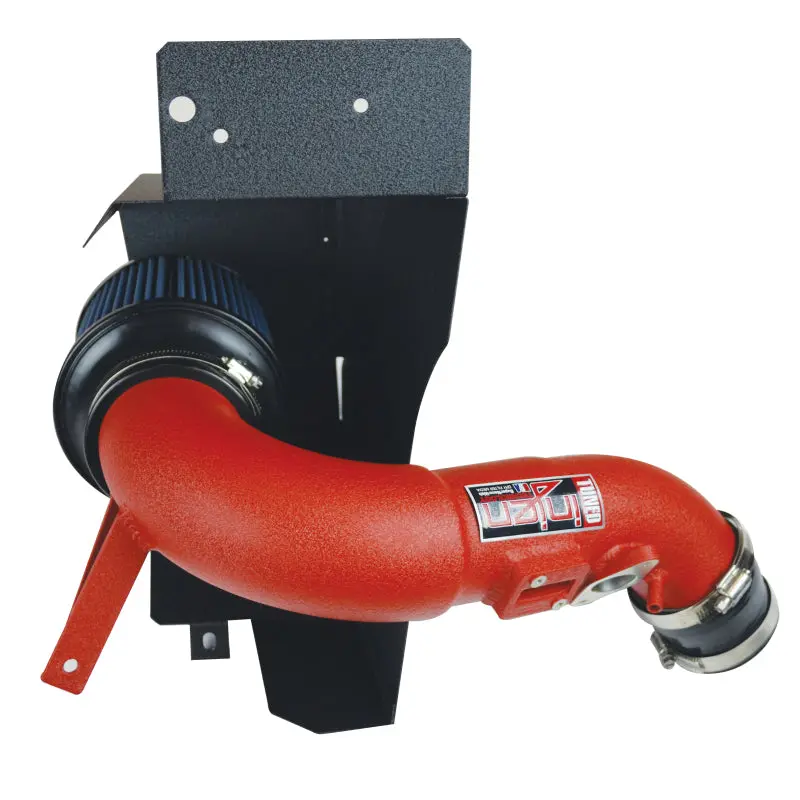 Injen Short Ram Air Intake Wrinkle Red For 17-19 Honda Civic Type R 2.0T 2