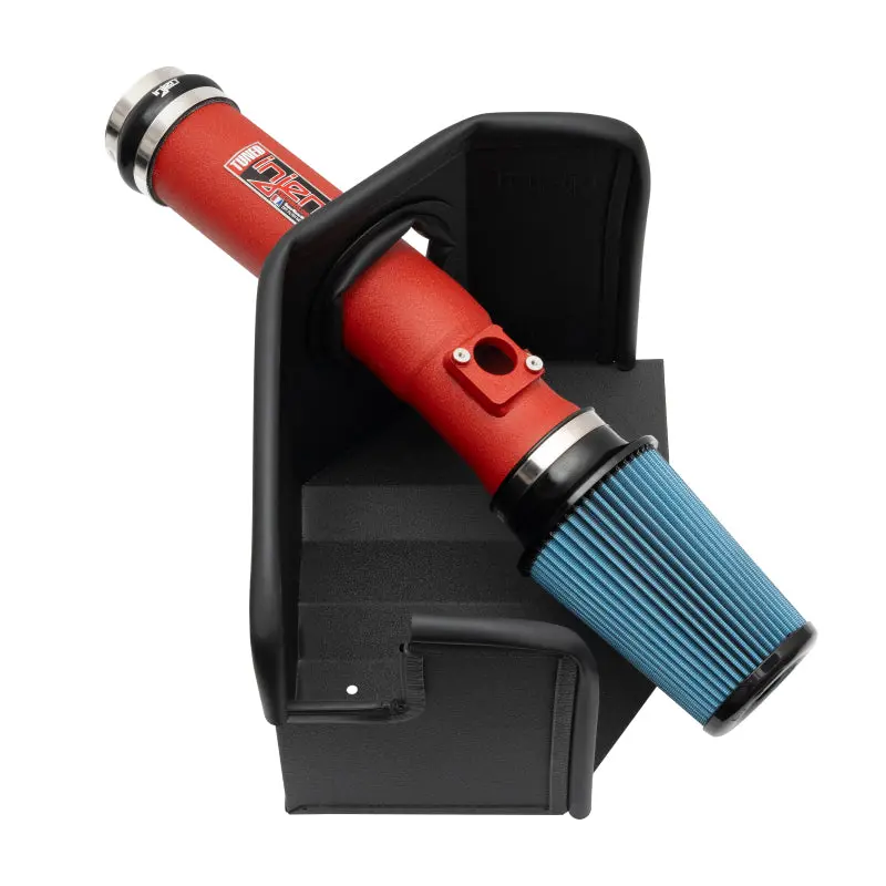 Injen Short Ram Cold Air Intake For 2023-2025 Toyota Gr Corolla L3-1.6L Turbo Wrinkle Red 1