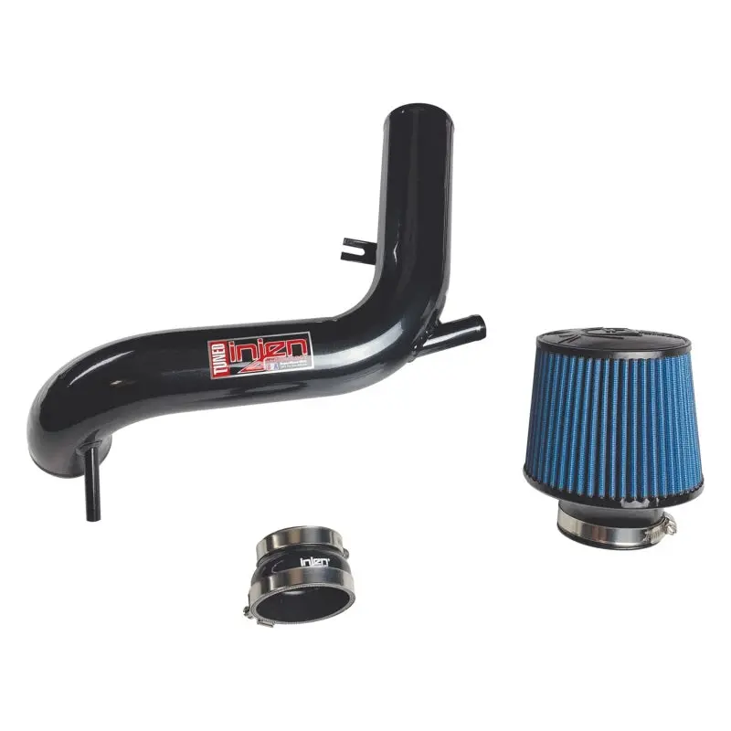 Injen Short Ram Cold Air Intake System For 18-20 Hyundai Kona L4-1.6L Turbo Laser Black Is 2