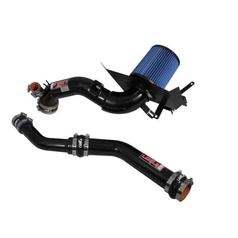 Injen Short Ram Intake For 2008-14 Mitsubishi Evo X 2.0L 4Cyl Black Performance Upgrade 2