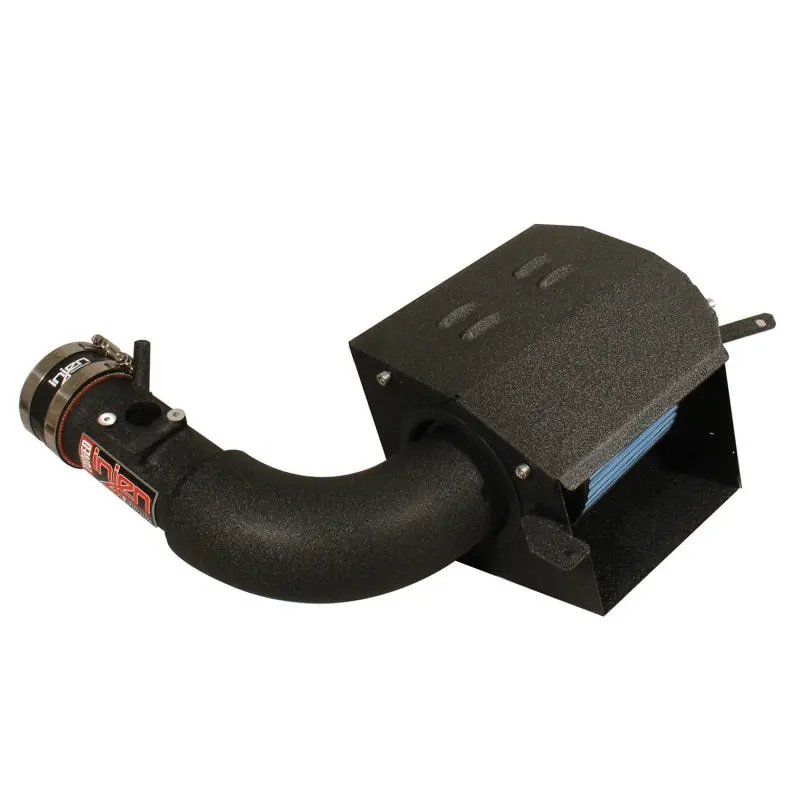 Injen Short Ram Intake For 2013+ Subaru Brz 2.0L Wrinkle Black With Mr Tech And Air Fusion 1