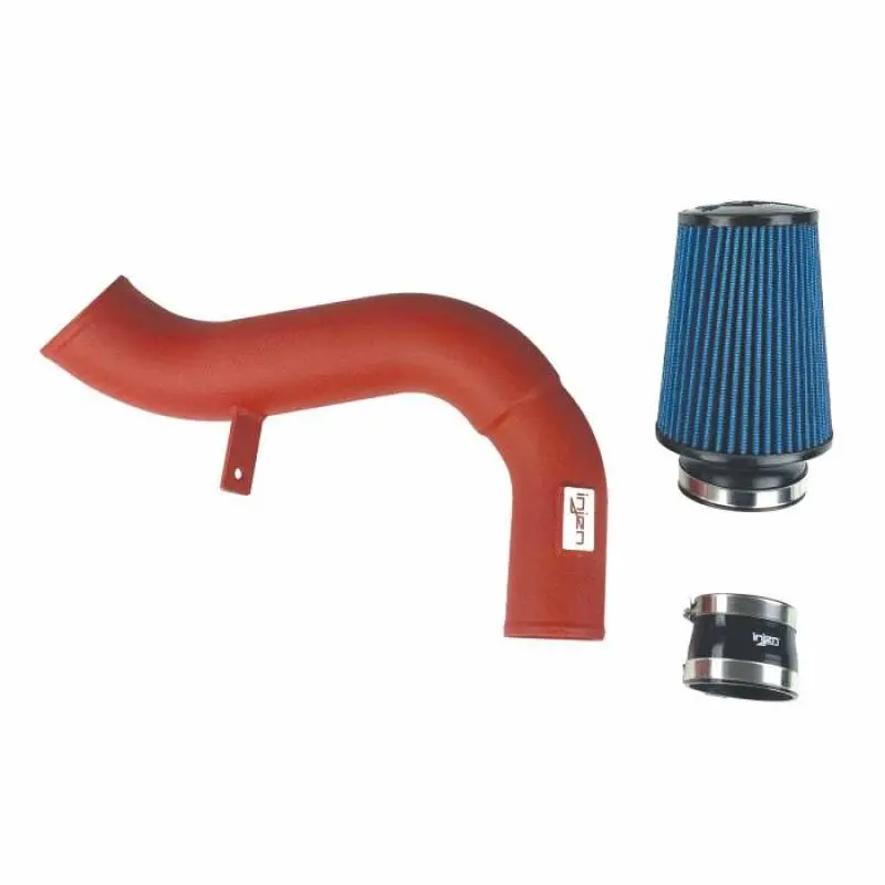 Injen Short Ram Intake For Audi S4/S5 (B9) 3.0L Turbo Wrinkle Red (18-19) 1