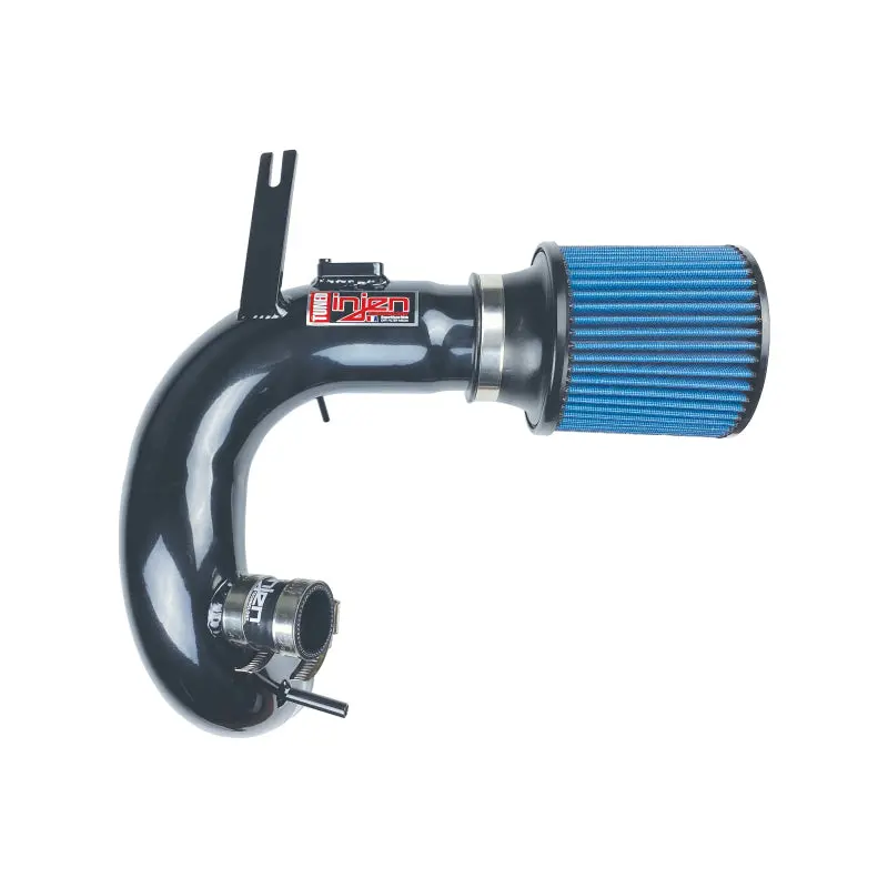 Injen Short Ram Intake System Black Tuned 09-11 Mitsubishi Ralliart 2.0L 4Cyl Turbo With Mr Tech 1