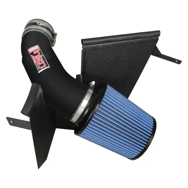 Injen Short Ram Intake W/ Heat Shield For 2012-2013 Jeep Grand Cherokee Srt8 6.4L V8 Wrinkle Black 1