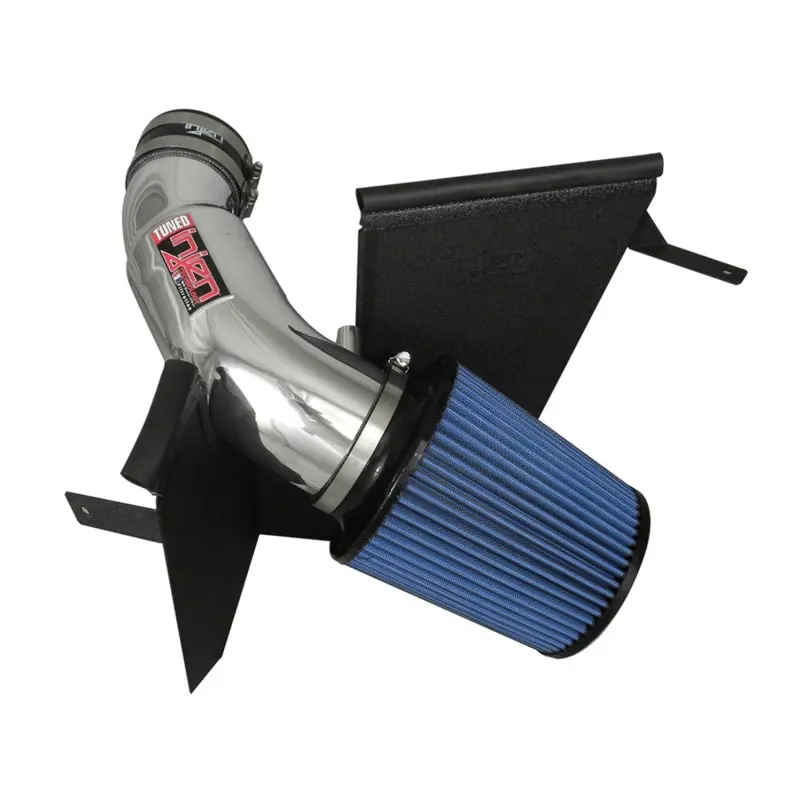 Injen Short Ram Intake W/ Heat Shield For 2012-2013 Jeep Grand Cherokee Srt8 6.4L V8 Wrinkle Black 2