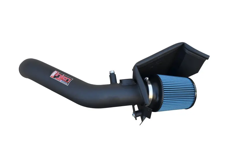 Injen Short Ram Intake Wrinkle Black W/ Mr Tech For 12-13 Bmw 335I (N55) 3.0L L6 Turbo Auto Trans Only 1