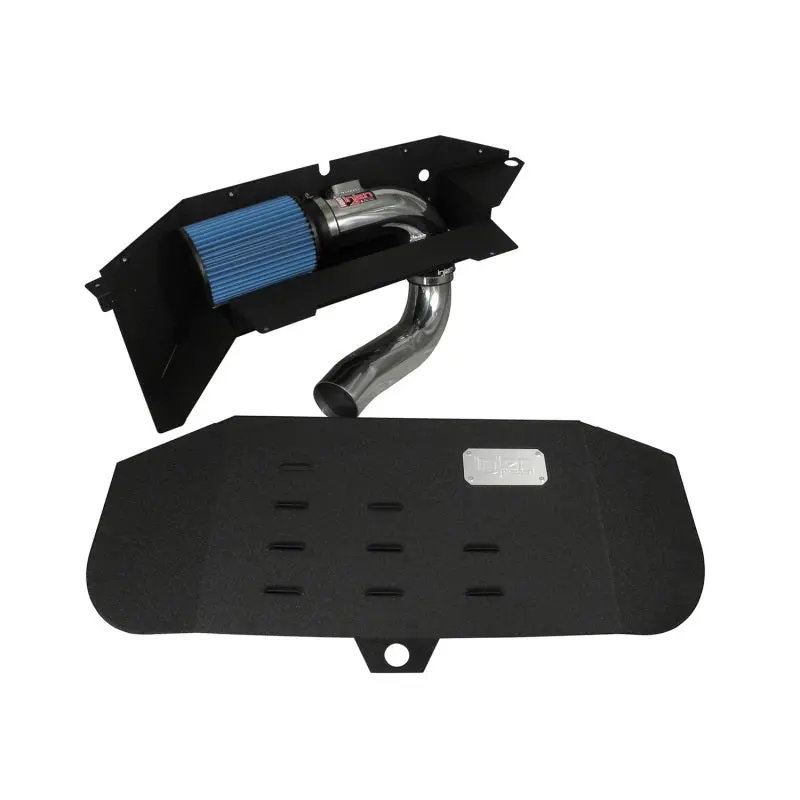 Injen Short Ram Intake Wrinkle Black W/ Mr Tech For 12-16 Bmw 328I F30 N20/N26 2.0L Turbo 4Cyl 1
