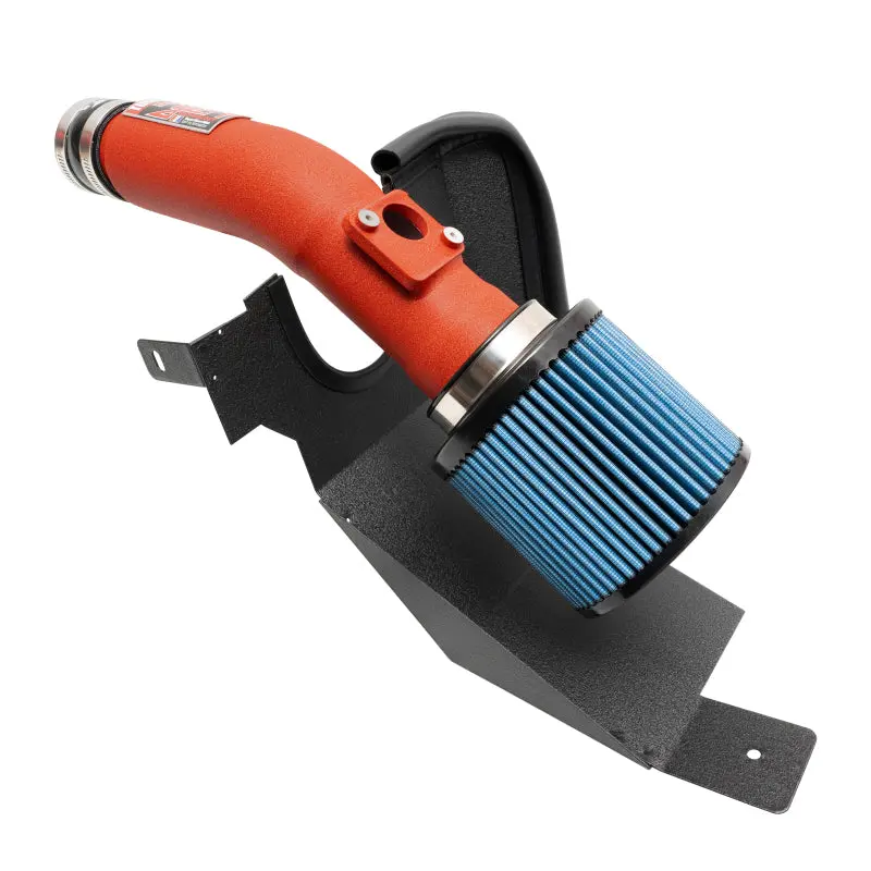 Injen Short Ram Intake Wrinkle Red For 16-21 Honda Civic 1.5L 4 Cyl. Ex Ex-L Ex-T Lx Si Sport Sport Touring Touring 1