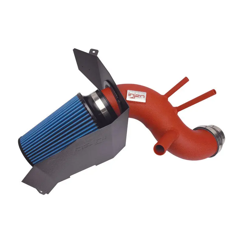 Injen Short Ram Tuned Intake System Wrinkle Red For 2018+ Kia Stinger 2.0L Turbo L4 1
