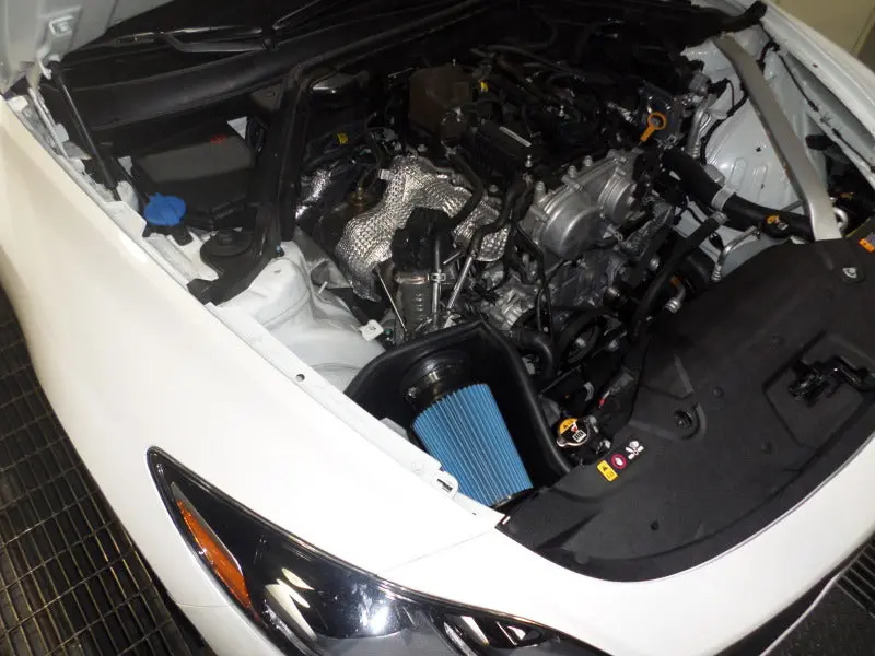 Injen Short Ram Tuned Intake System Wrinkle Red For 2018+ Kia Stinger 2.0L Turbo L4 2