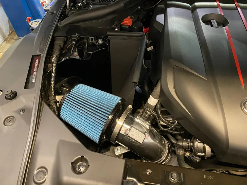 Injen Sp Cold Air Intake System For 2020 Toyota Supra L6-3.0L Turbo Polished 2