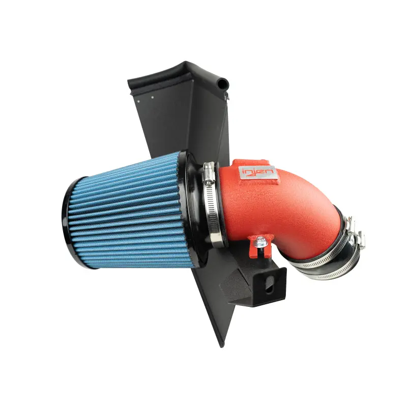 Injen Sp Cold Air Intake System - Wrinkle Red For 2020 Toyota Supra L6-3.0L Turbo (A90) 1