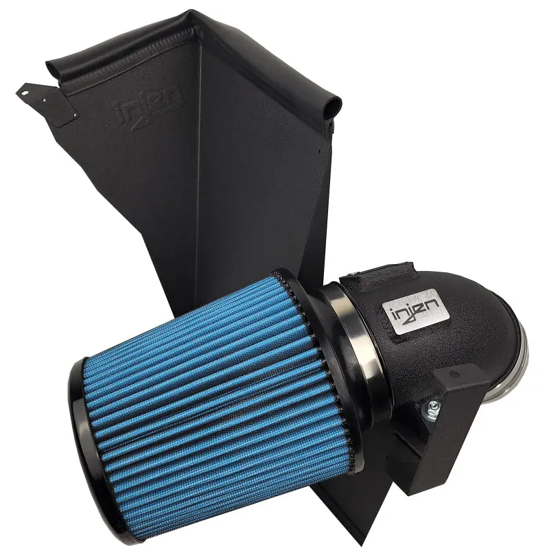 Injen Sp Short Ram Air Intake System Wrinkle Black Finish For 2020-2024 Bmw M340i M340i Xdrive 1