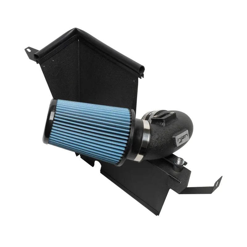 Injen Sp Short Ram Air Intake System - Wrinkle Black For Toyota Supra 2.0L 4 Cyl. 21-22 1
